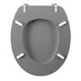 Voir la diapositive 4 : Paris Prix Abattant WC  Matteis  46cm Anthracite