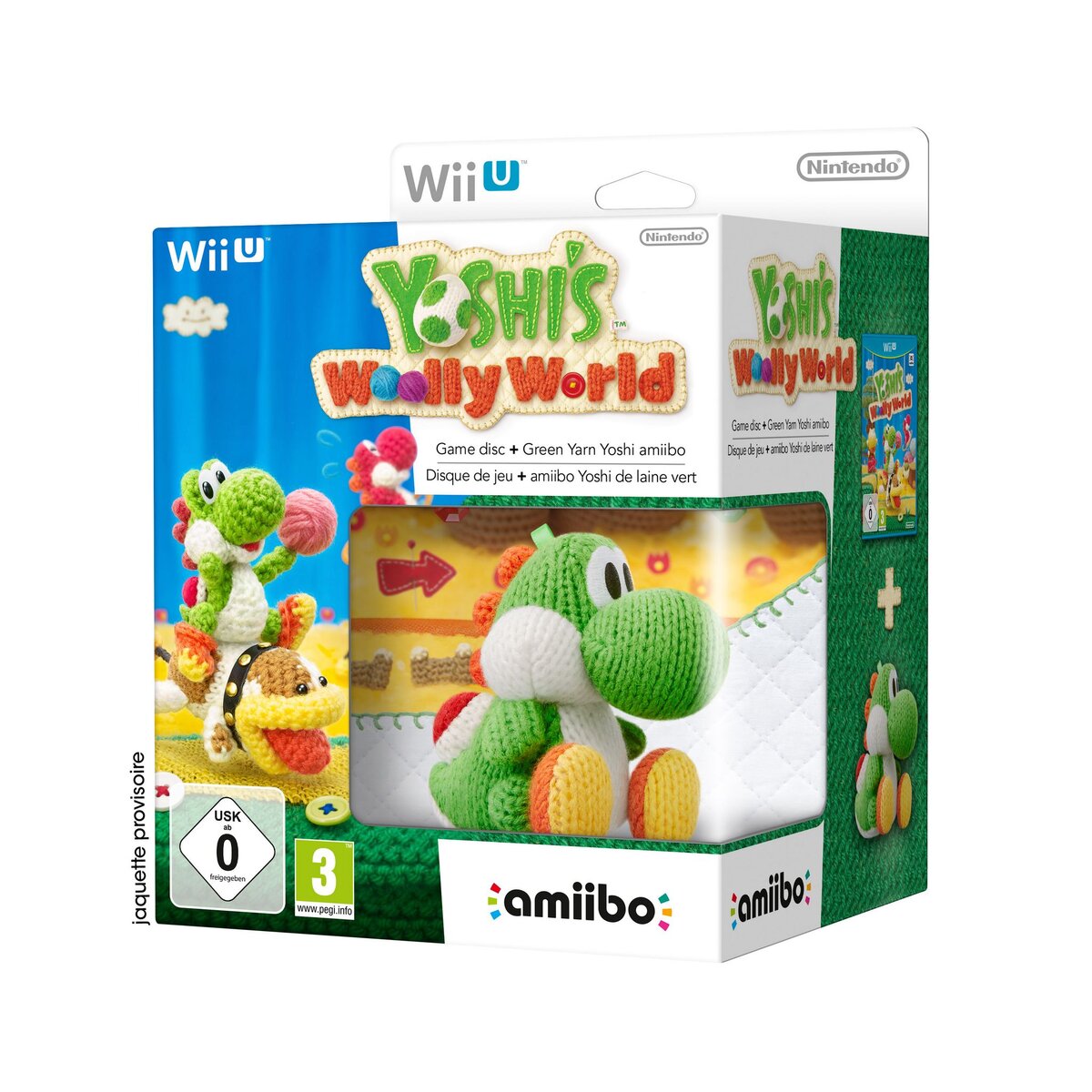 Yoshi's Woolly World Edition Limitée Wii U