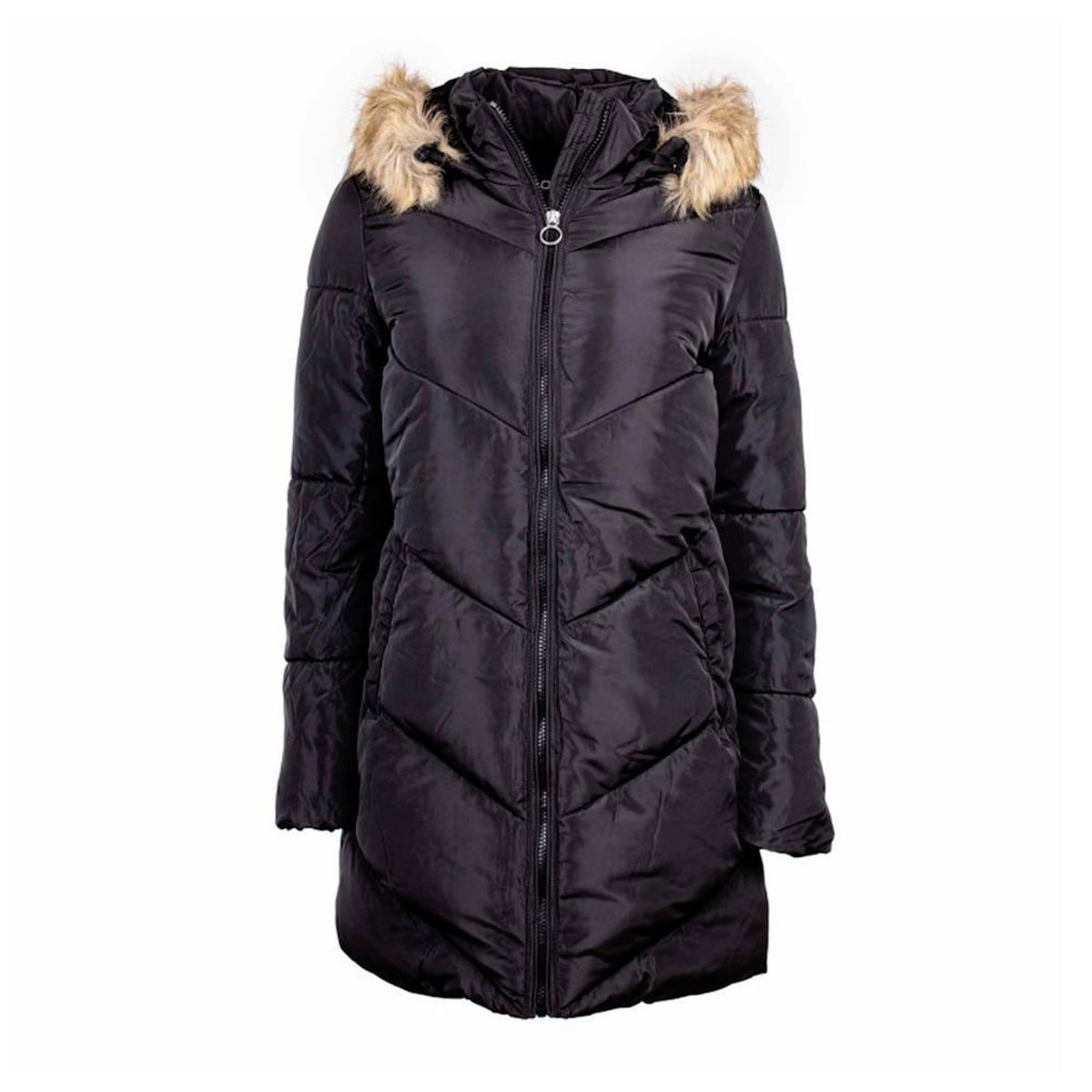 Only Doudoune Noir Femme Only Mynte