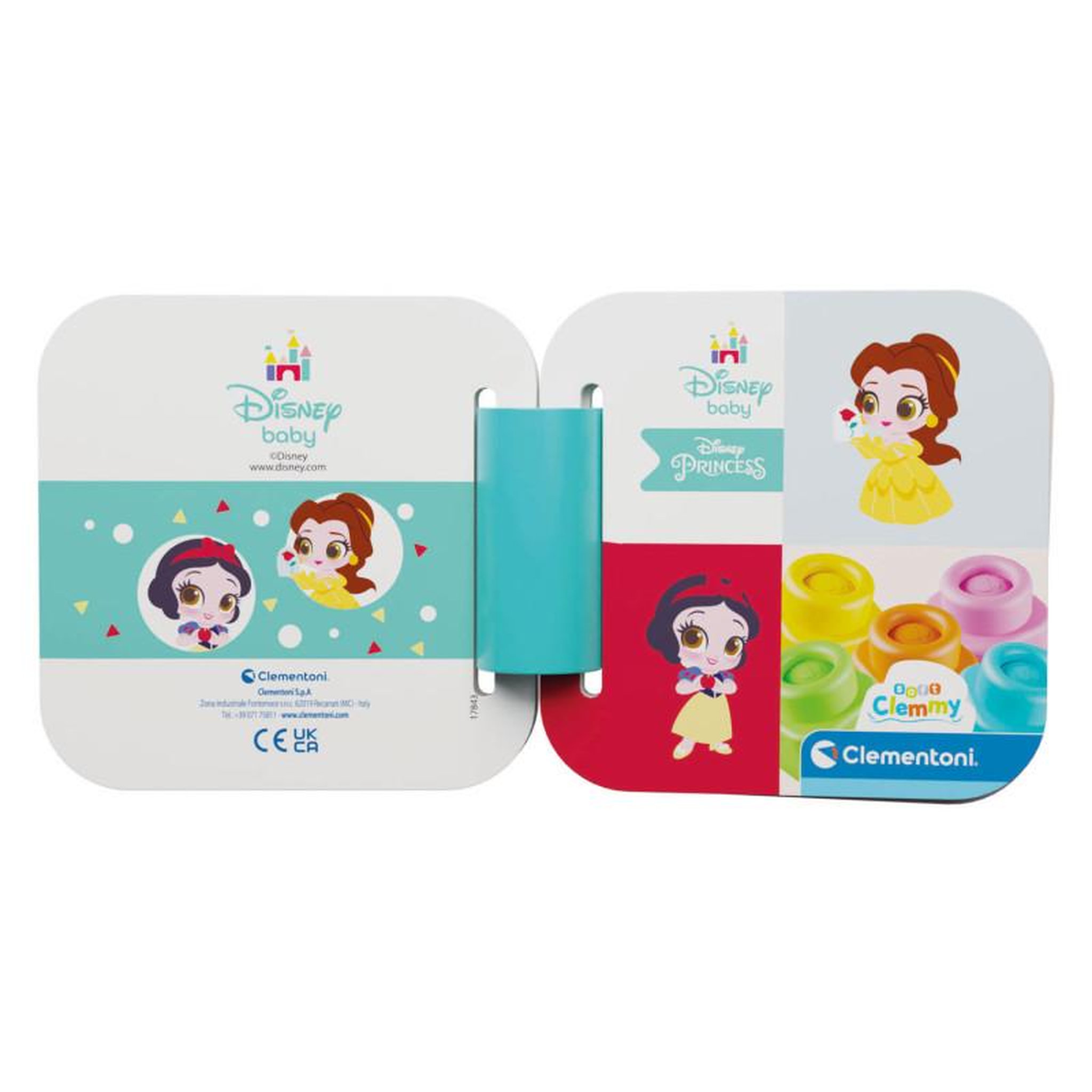 Voir la diapositive 3 : CLEMENTONI Clementoni Baby Clemmy - Disney Princess Playset 17843