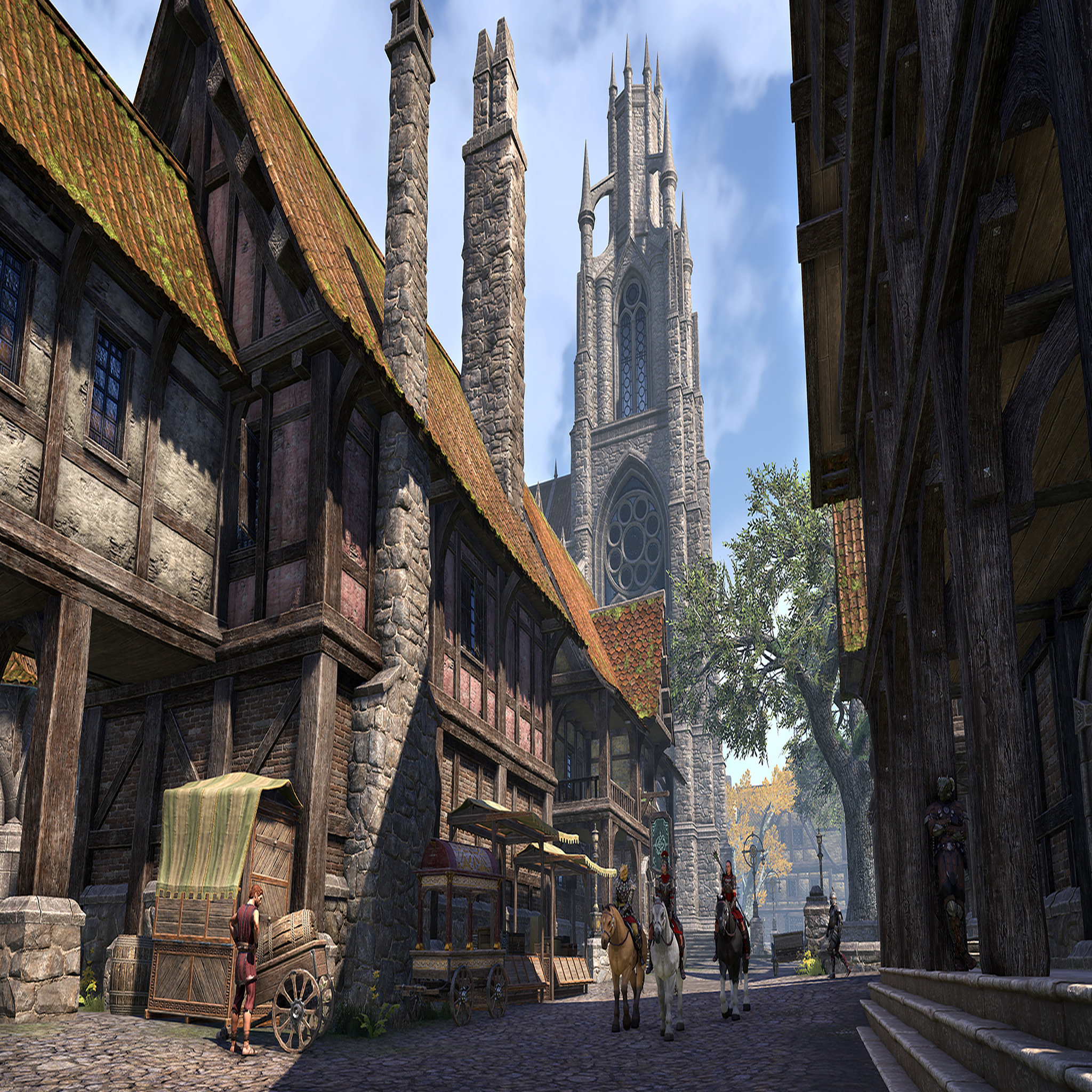 Voir la diapositive 4 : The Elder Scrolls Online Blackwood Collection PS4