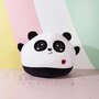 Voir la diapositive 2 : Paris Prix Peluche Enfant Panda  Kawaii  42cm Noir & Blanc
