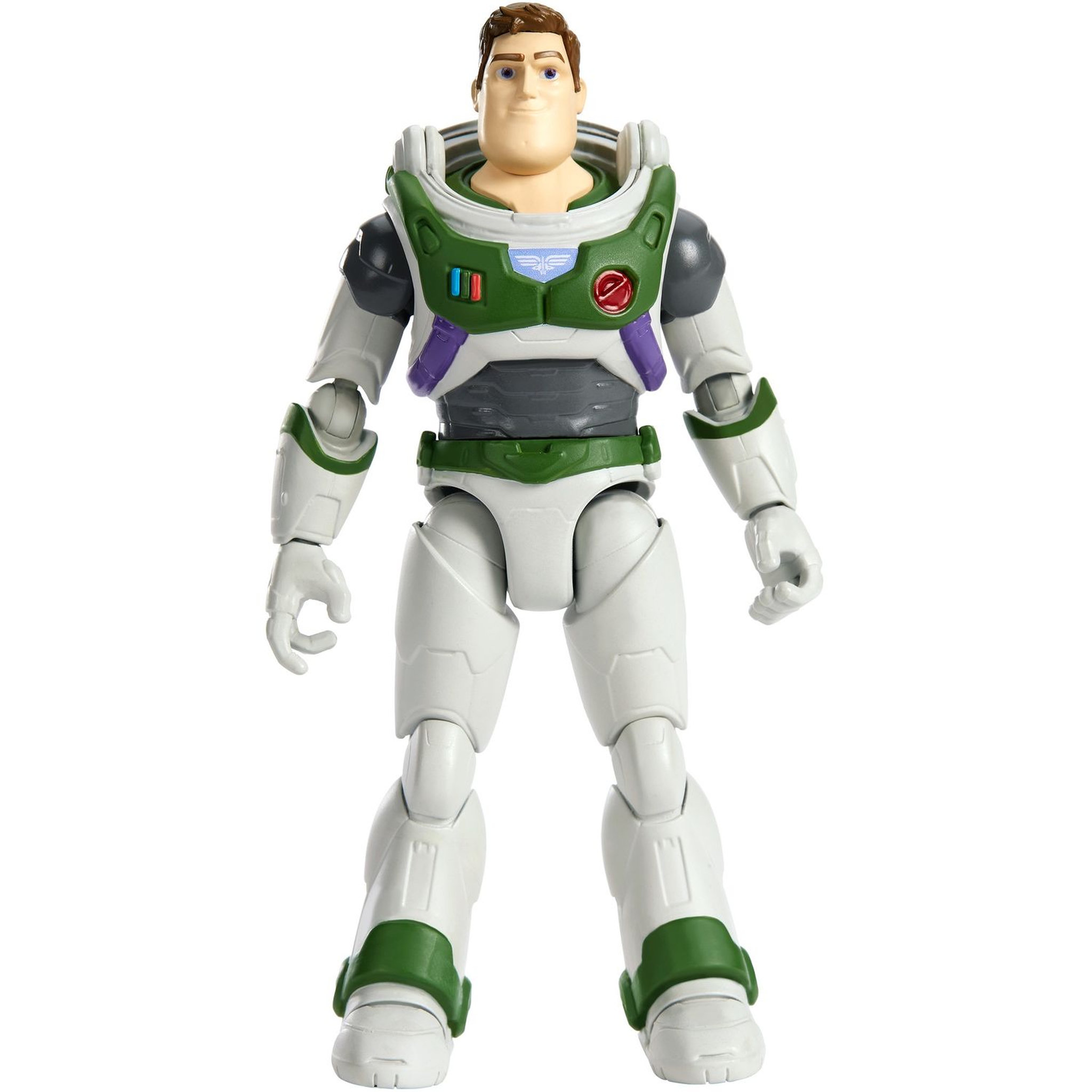 Voir la diapositive 5 : MATTEL Figurine Alpha Buzz l'Éclair 12 cm Pixar