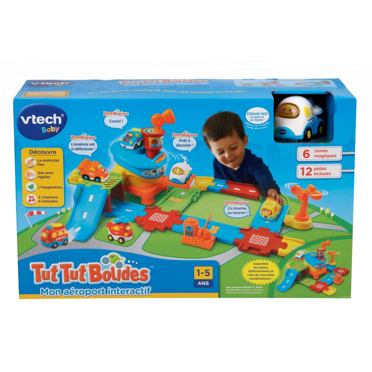 VTECH Mon aéroport interactif +Timon le p'tit avion