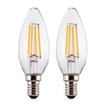 XAVAX Ampoule LED E14 4W CLAS x2