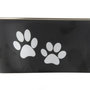 Voir la diapositive 2 : Paris Prix Gamelle pour Chien & Chat  Motifs Pattes  21cm Noir