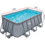 Voir la diapositive 4 : Habitat et Jardin Piscine tubulaire LUDO 3 - 5.49 x 2.74 x 1.32 m - filtration 5.29 m3/h