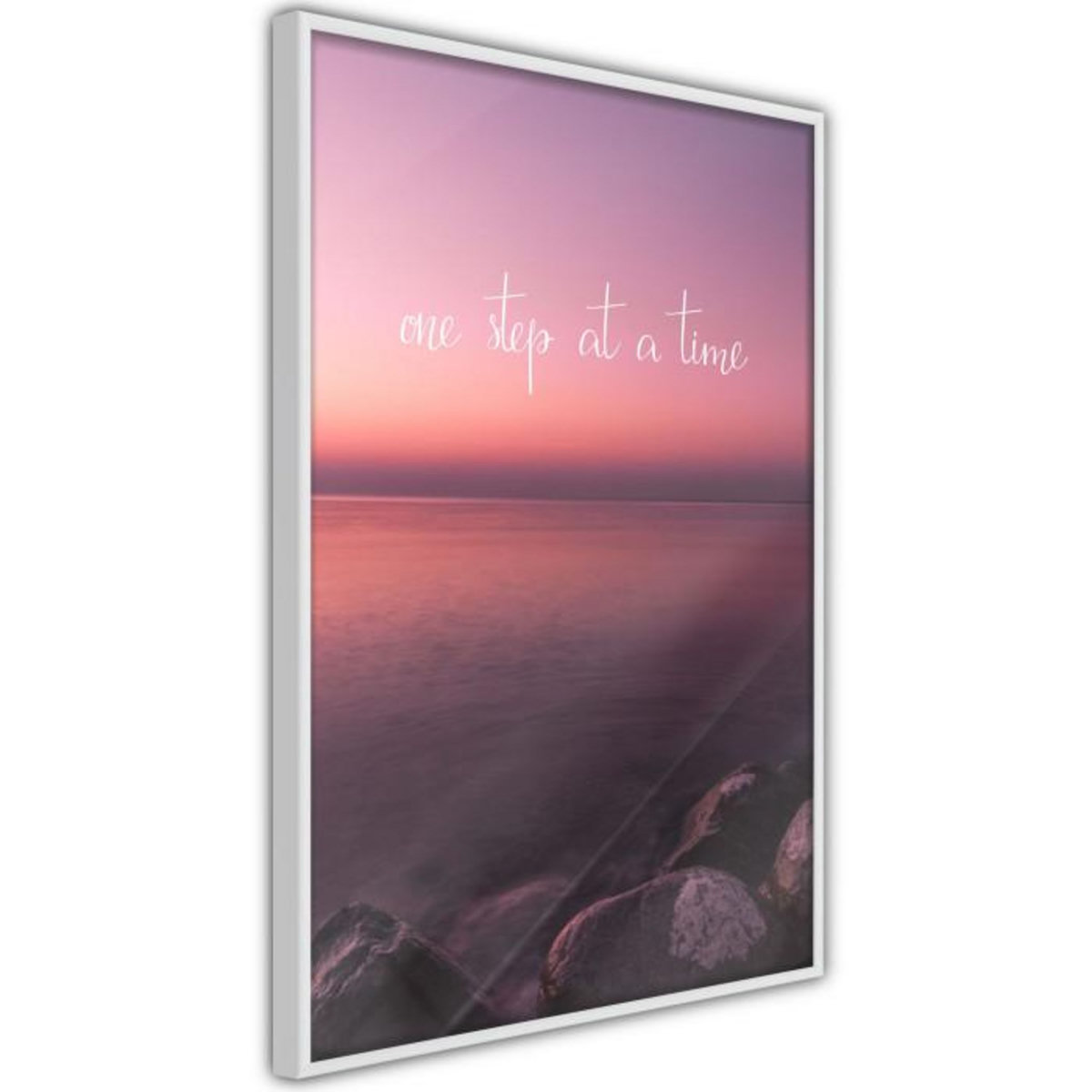 Paris Prix Affiche Murale Encadrée  Step by Step