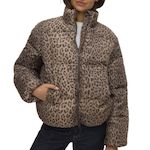 Vero Moda Doudoune  éopard  Vero Moda Parda. Coloris disponibles : Marron