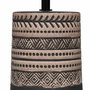 Voir la diapositive 3 : ATMOSPHERA Lampe à Poser en Terre Cuite  Lee  34cm Marron