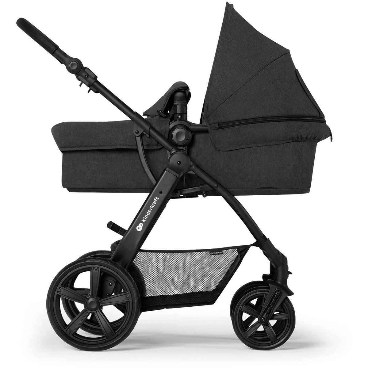 KINDERKRAFT Poussette 3en1 Moov CT bébé 