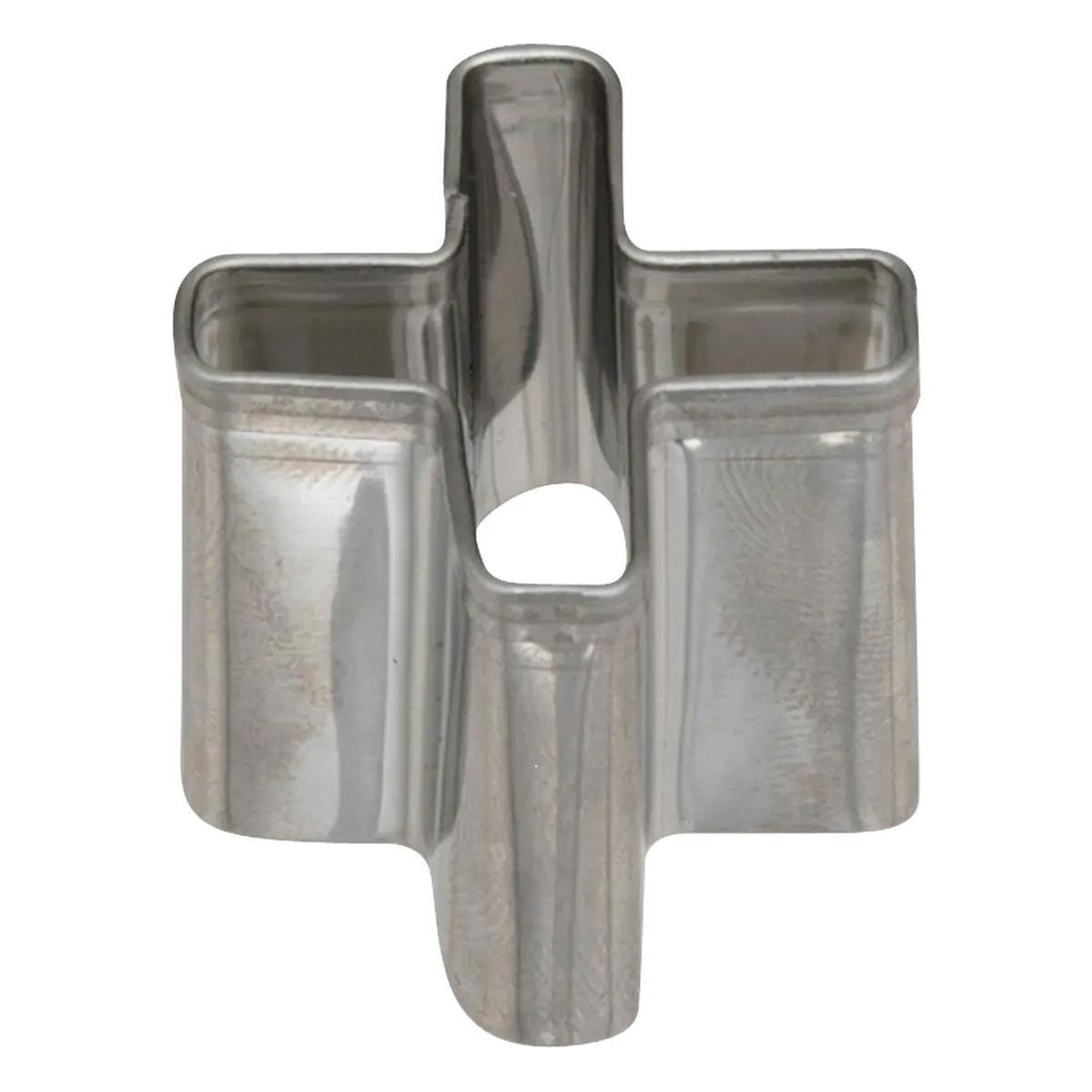 Voir la diapositive 3 : FIVE Lot de 18 emporte-pièces  maison de noël  24cm argent