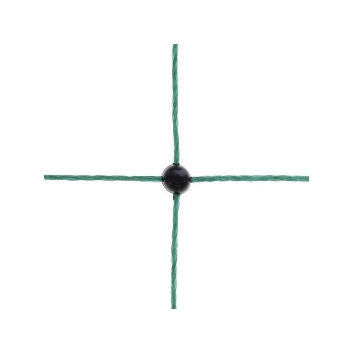 KERBL KERBL Filet pour les poules 50 m - 106 cm - double pointe - vert - non électrique