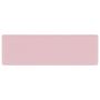 Voir la diapositive 4 : VIDAXL Lavabo de luxe Rose mat 41x30x12 cm Ceramique
