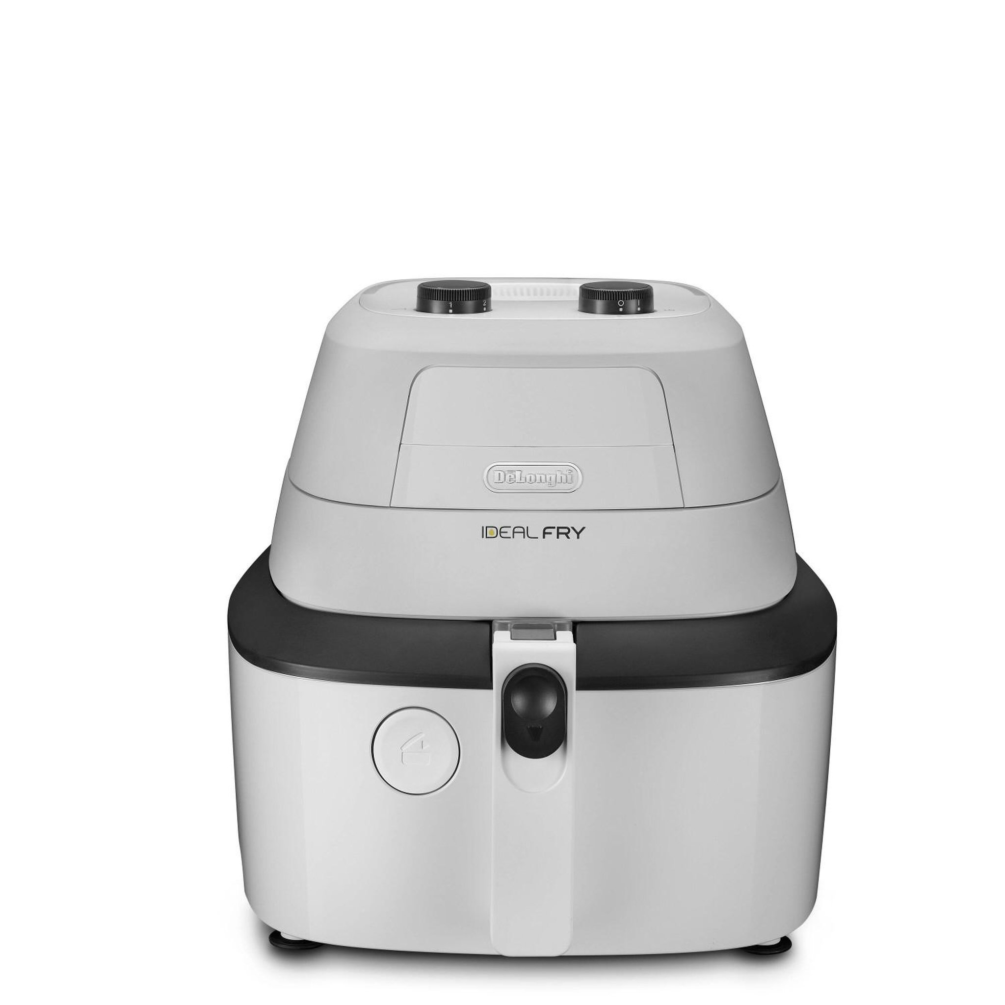 DELONGHI Friteuse à air chaud de longhi idealfry fh2101 simple blanche indépendante