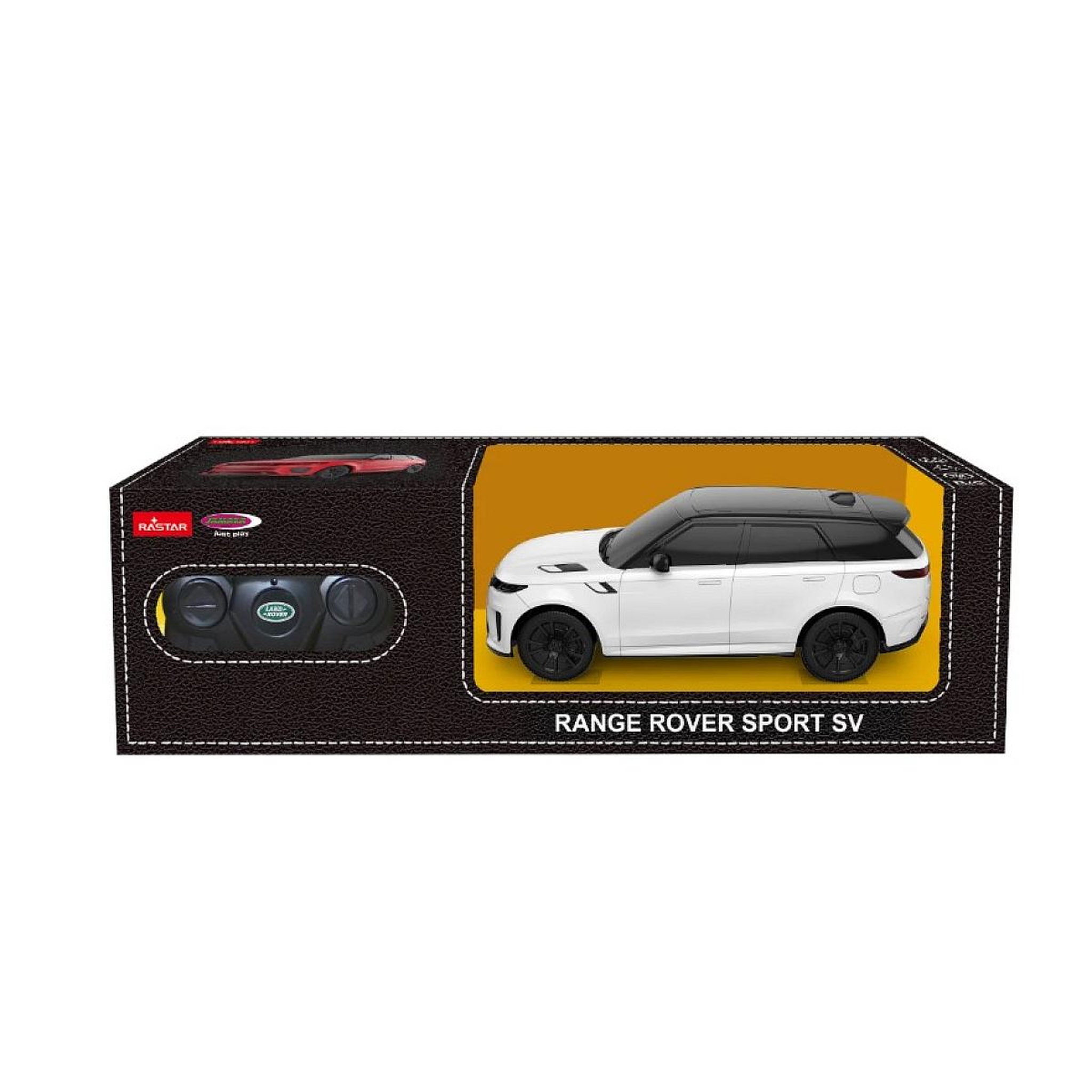Jamara Range Rover Sport SV 1:24 blanc 2,4GHz
