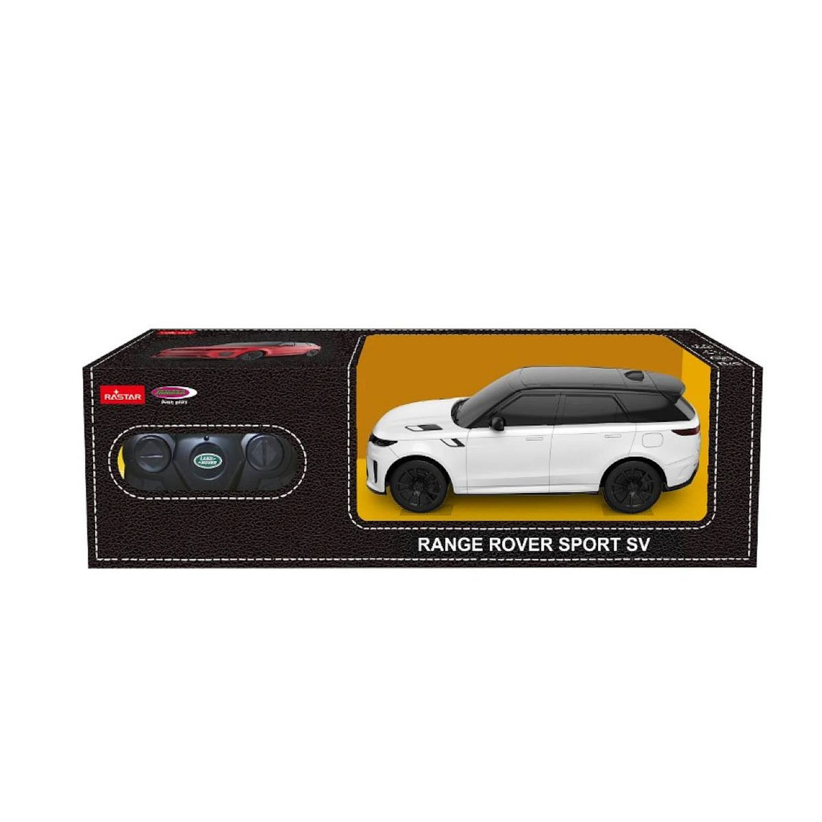 Jamara Range Rover Sport SV 1:24 blanc 2,4GHz
