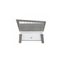 Voir la diapositive 4 : Axi House AXI Banc de rangement de jouets Corky Gris Blanc