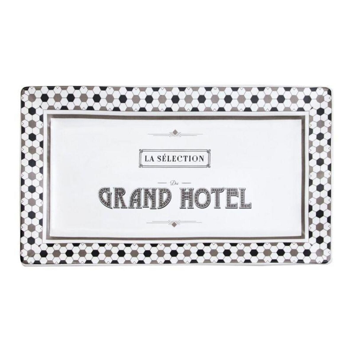 Paris Prix Plateau de Service Grand H tel 35cm Blanc