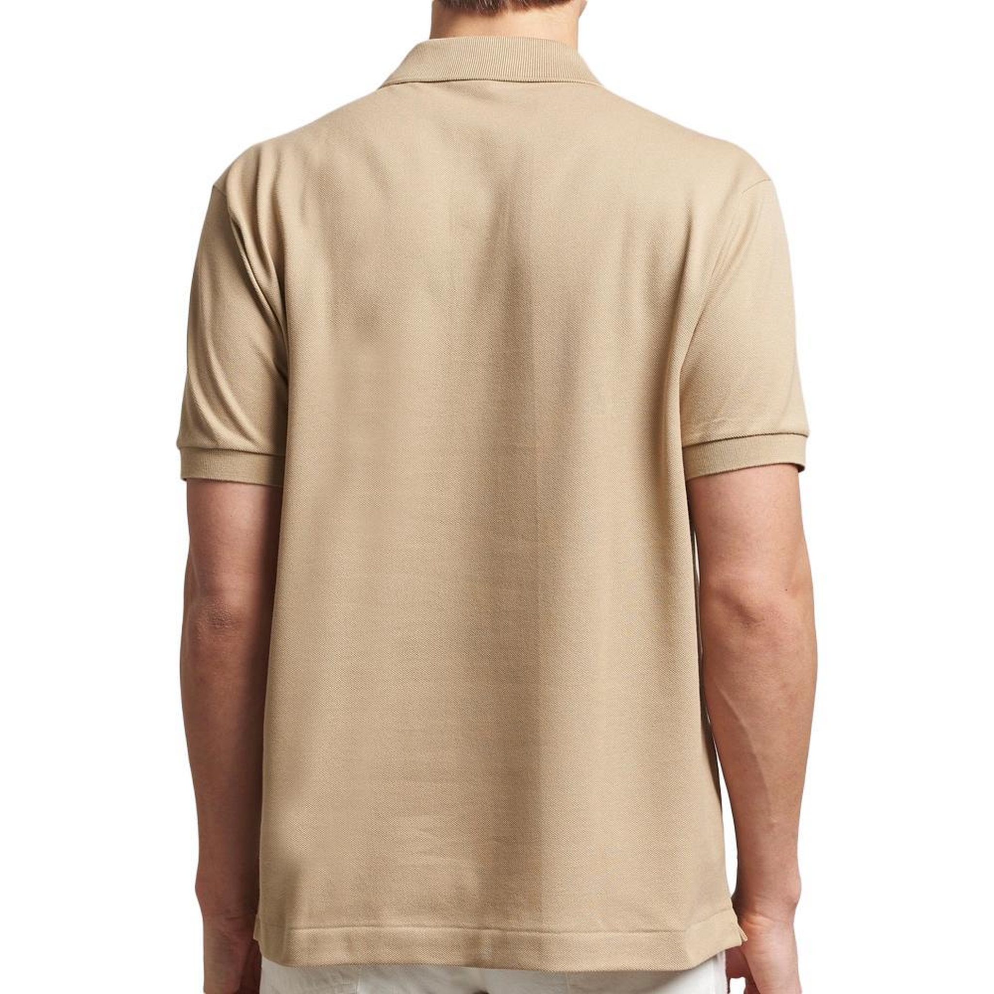 Voir la diapositive 2 : Lacoste Polo Beige Foncé Homme Lacoste Original