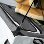 Voir la diapositive 5 : PAWHUT Poussette pliable animaux chien chat nacelle amovible 4 roues gris