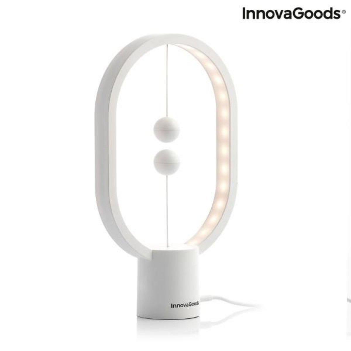INNOVAGOODS Lampe d'Équilibre avec Interrupteur Magnétique Magilum InnovaGoods MAGILUM