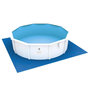 Voir la diapositive 2 : BESTWAY Bestway Tapis de sol pour piscine Flowclear 488x488 cm