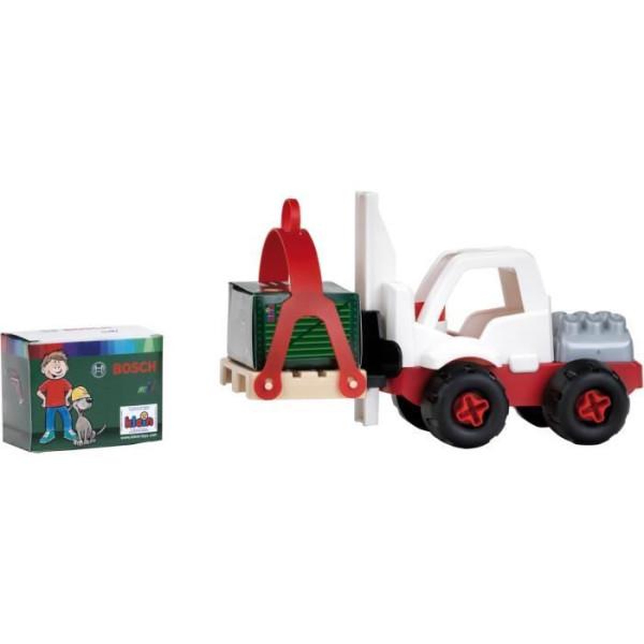 Voir la diapositive 3 : Klein Camion a monter et démonter Bosch - KLEIN - 8626 - Des 3 ans