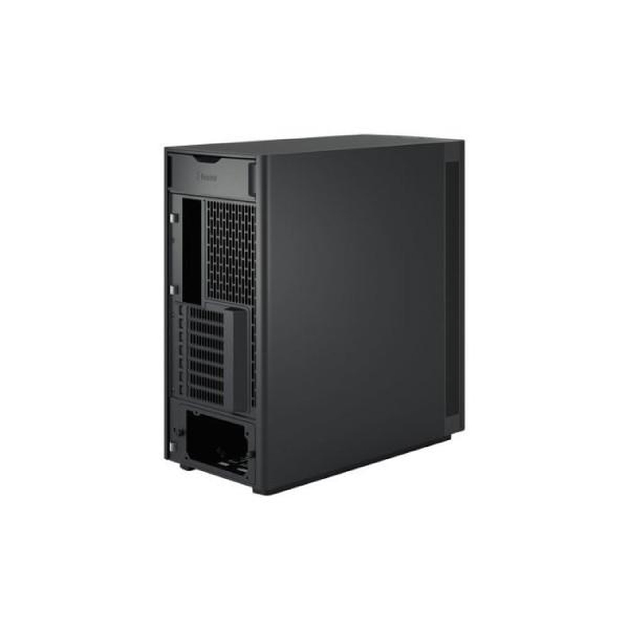 Voir la diapositive 3 : Fractal Design Boîtier PC Moyen Tour - FRACTAL DESIGN - Define One Dark Solid - Façade fermée - 3 ventilateurs Momentum - Noir