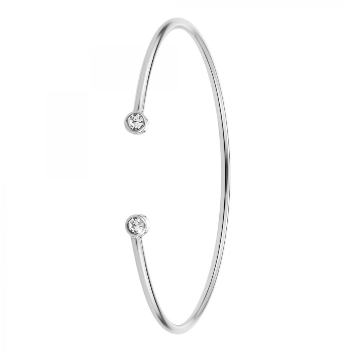 SC CRYSTAL Bracelet par SC Crystal orné de Cristaux scintillants