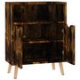 Voir la diapositive 5 : VIDAXL Buffet chene fume 60x30x72 cm bois d'ingenierie