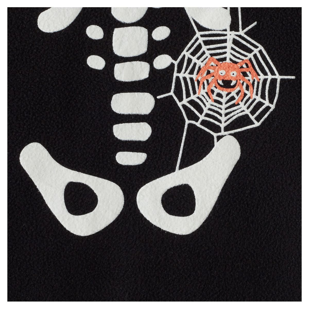 IN EXTENSO Ensemble pyjama phosphorescent squelette halloween garçon