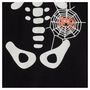 Voir la diapositive 2 : IN EXTENSO Ensemble pyjama phosphorescent squelette halloween garçon