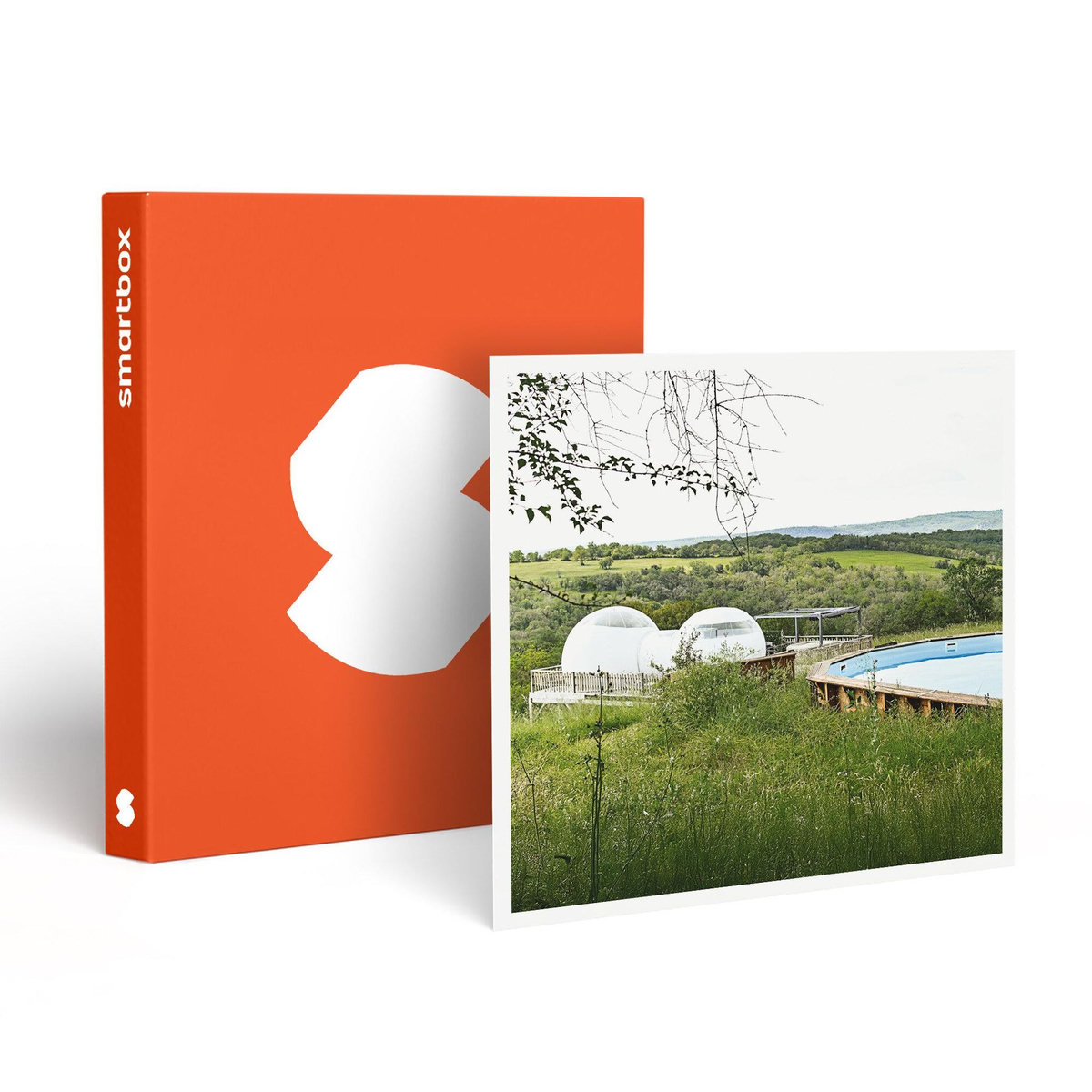 Smartbox 2 jours insolites en bulle de luxe avec bain bouillonnant privatif près de Montauban - Coffret Cadeau Séjour