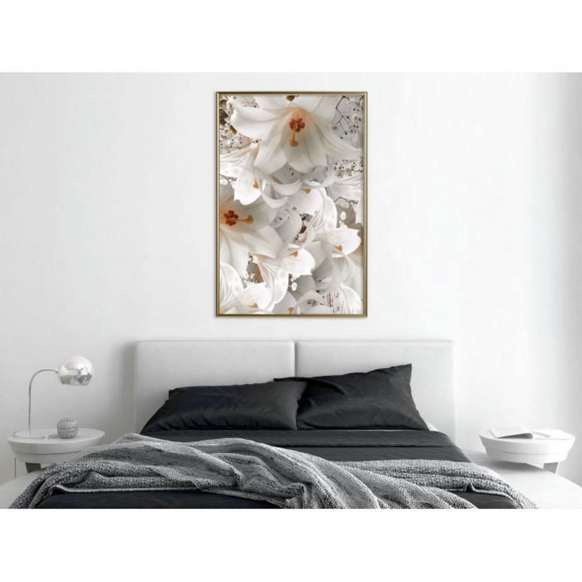 Paris Prix Affiche Murale Encadrée  Floras Mess