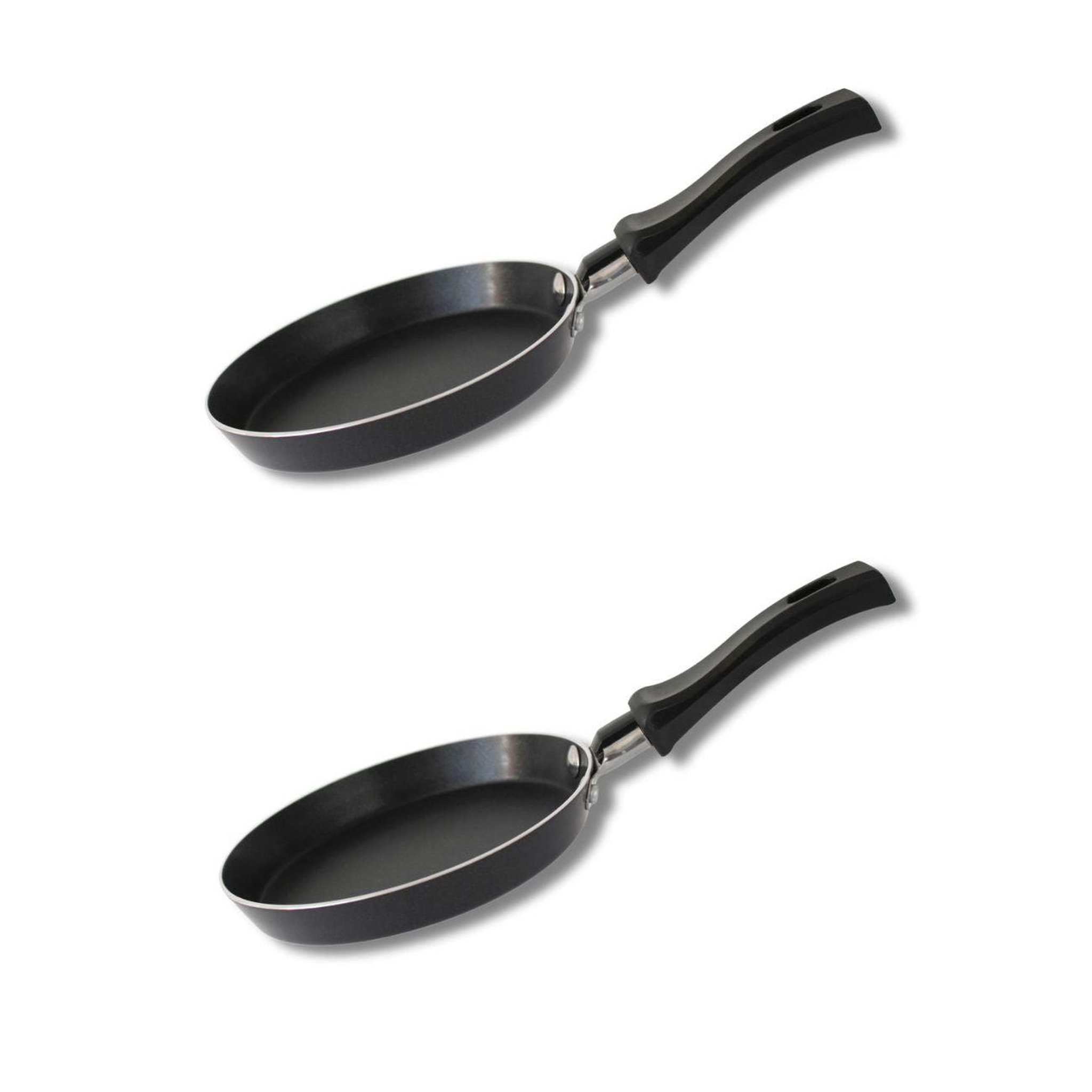 ELO Ensemble de 2 Mini poêles à crêpe avec revêtement en céramique 14 cm ELO Juwel de Luxe