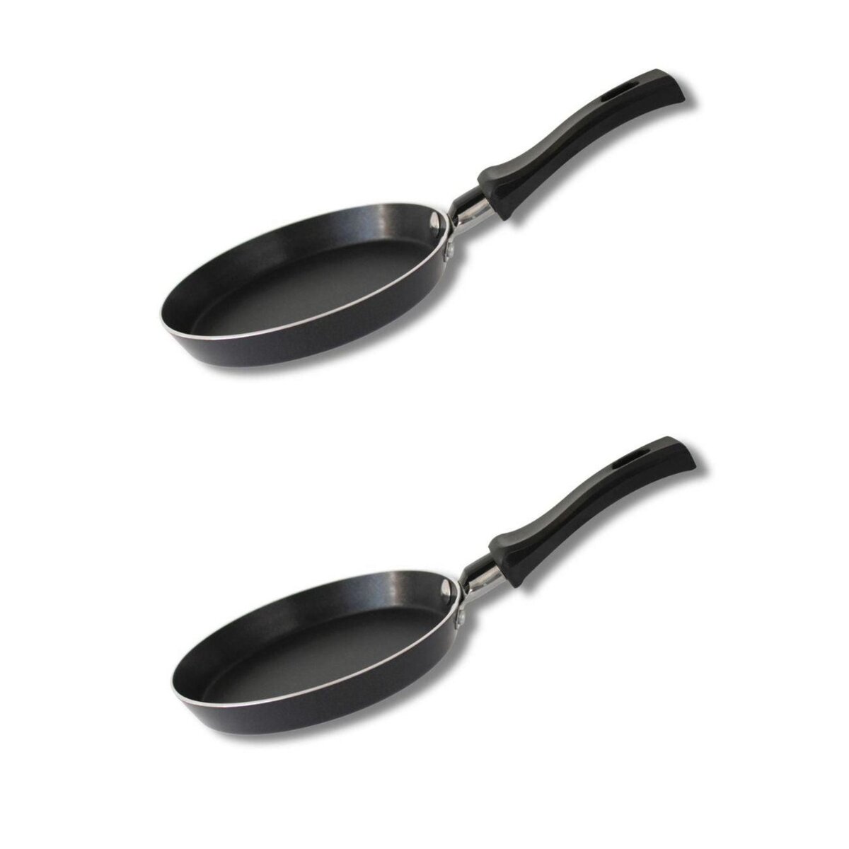 ELO Ensemble de 2 Mini poêles à crêpe avec revêtement en céramique 14 cm ELO Juwel de Luxe