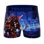 Voir la diapositive 4 : FREEGUN Lot de 4 boxers homme Heroes Power
