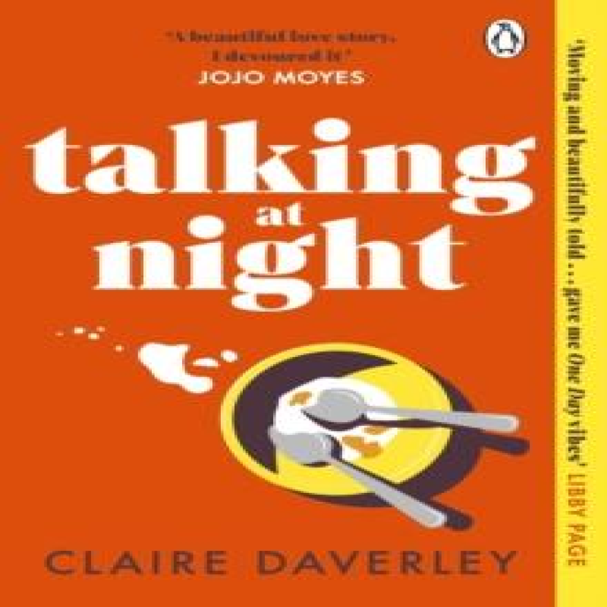 LIVRES Talking at Night - Claire Daverley