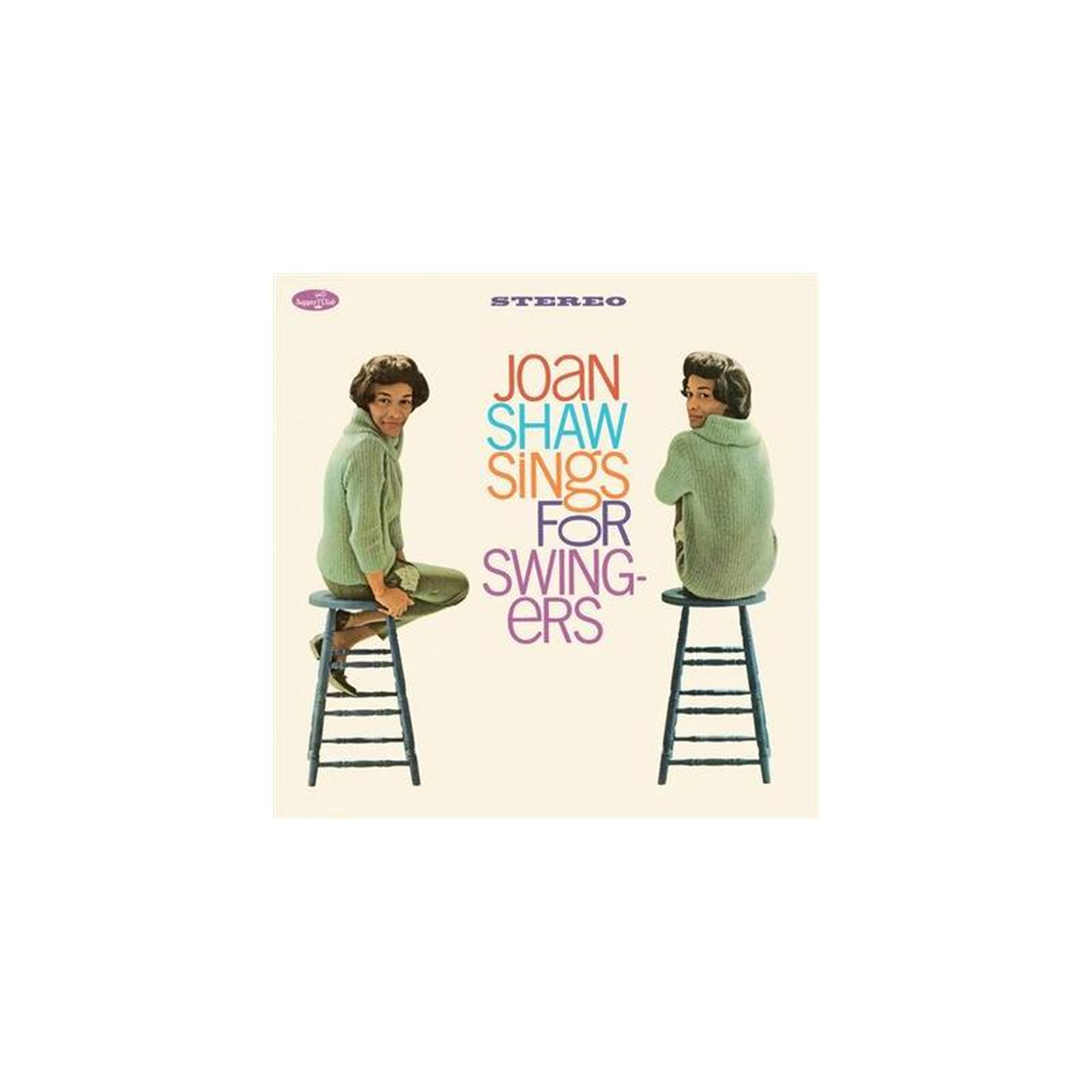Vinyle 180 g jazz « sings for swingers » de joan shaw, édition limitée avec 2 bonus tracks (stéréo)