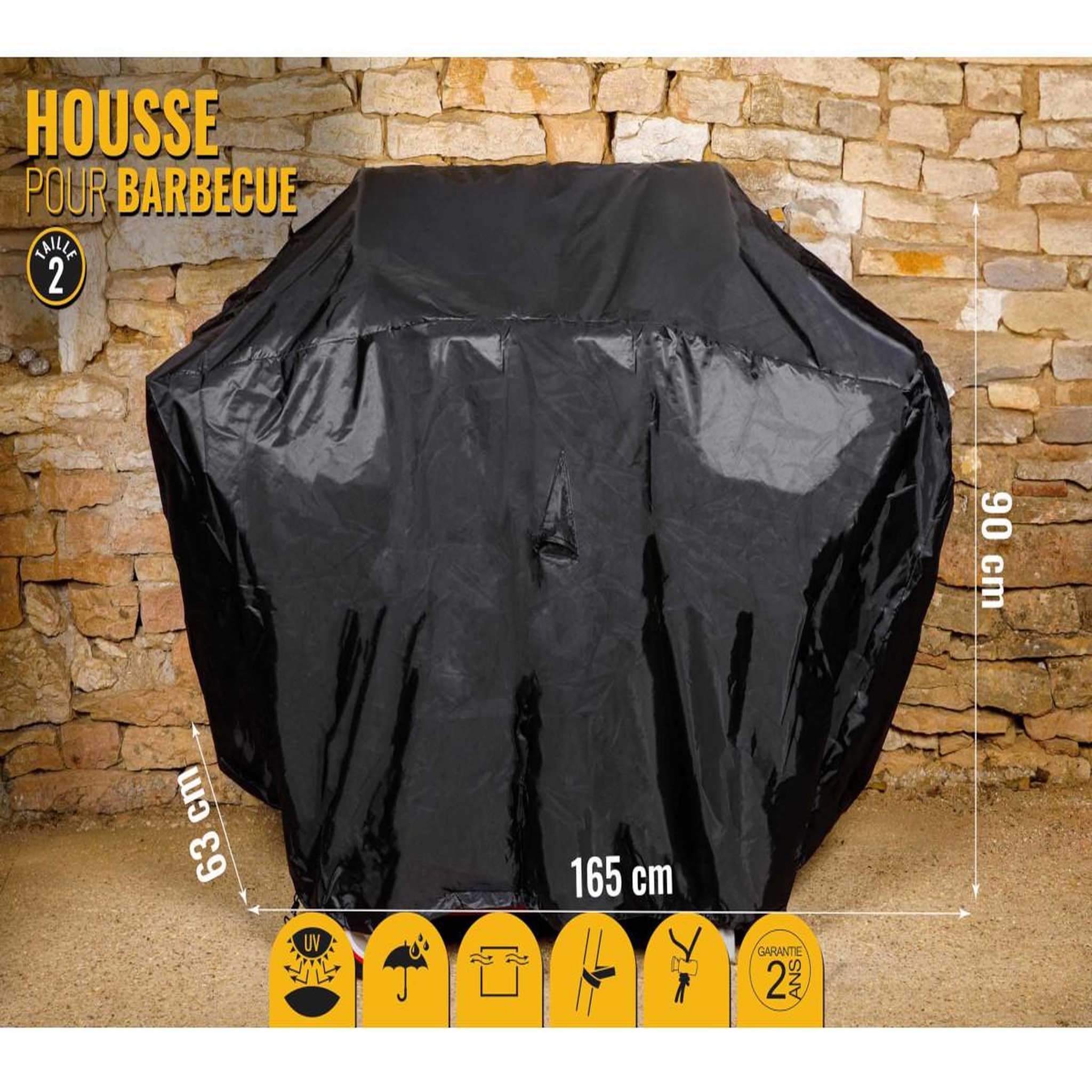 Voir la diapositive 2 : SOMAGIC Housse de barbecue - somagic