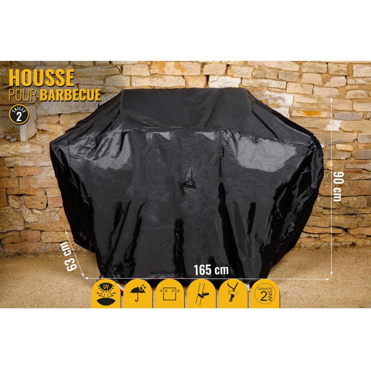 SOMAGIC Housse de barbecue - Somagic