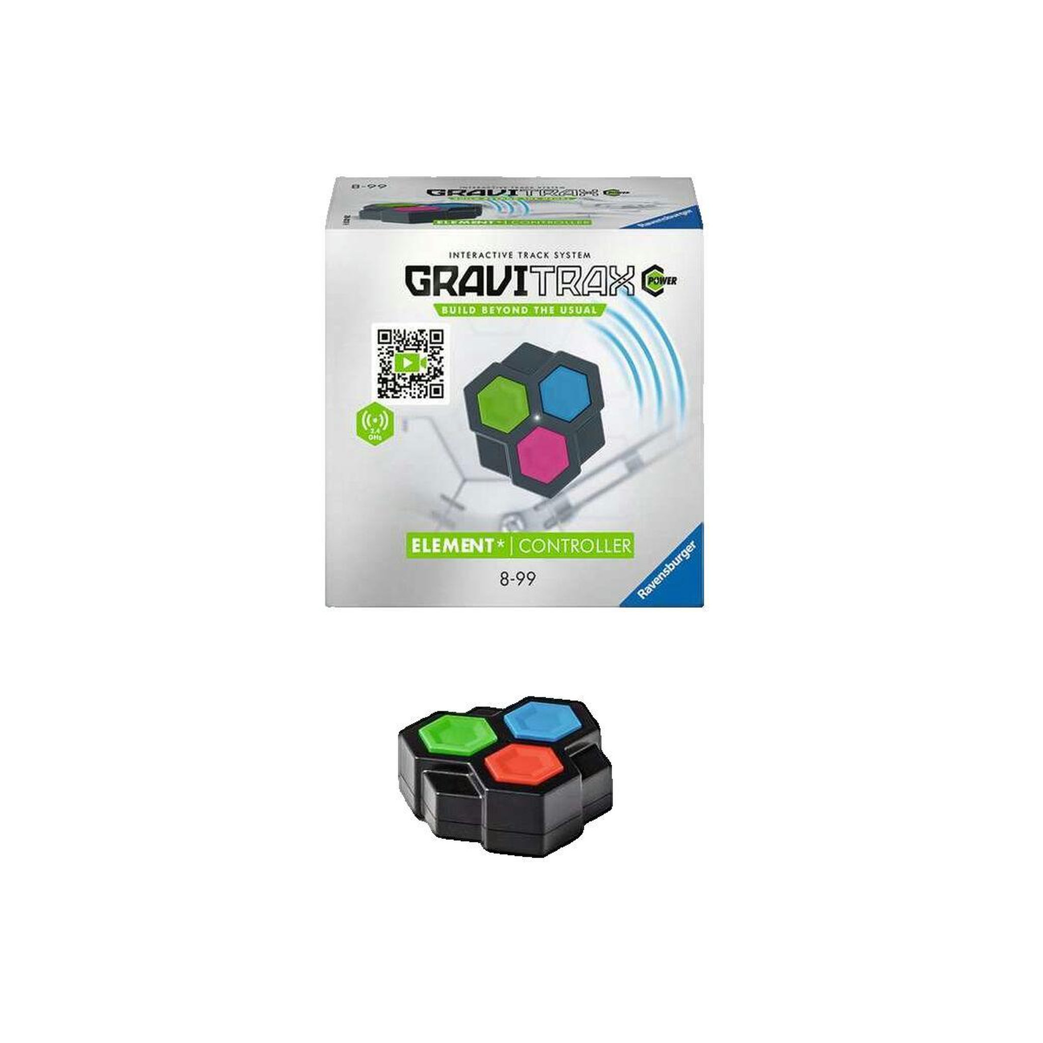 Voir la diapositive 3 : RAVENSBURGER Contrôleur Ravensburger GraviTrax POWER multicolore