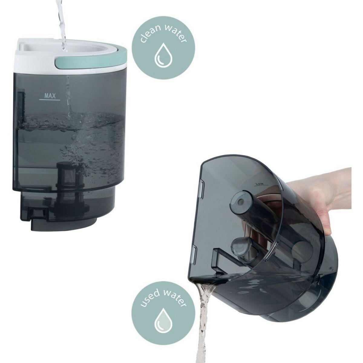 H.Koenig Nettoyeur détacheur TWT88