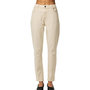 Voir la diapositive 1 : Pieces Jean fuselé Beige Femme Pieces Bella