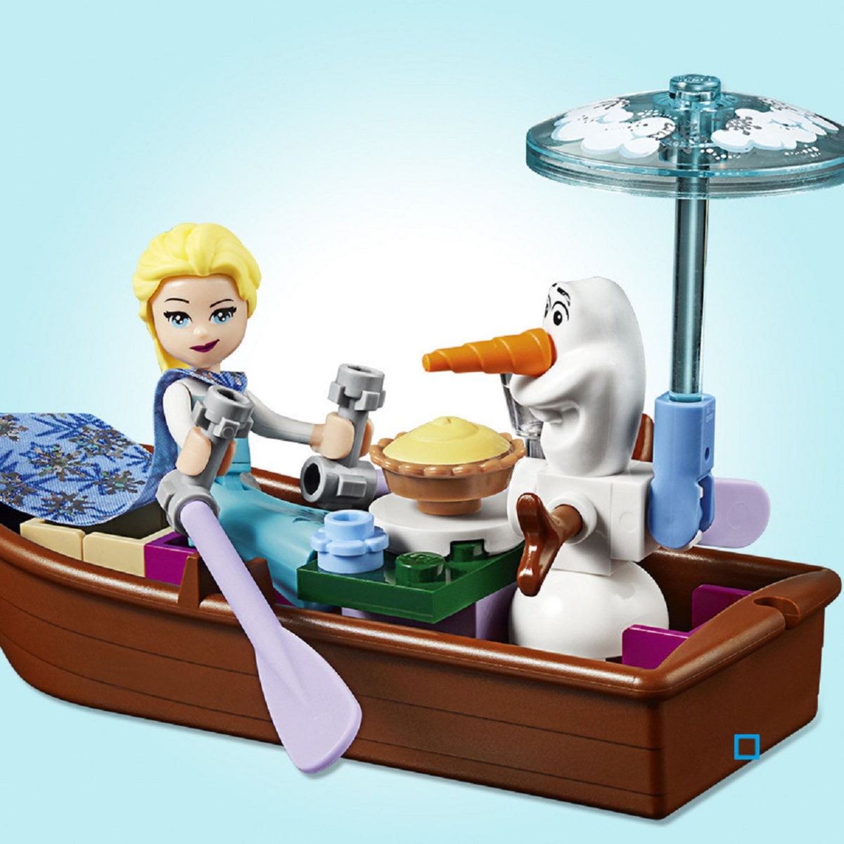 LEGO Disney Princess 41155 - Les aventures d'Elsa au marché