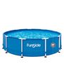 Voir la diapositive 2 : FUNSICLE Piscine tubulaire ronde Funsicle  Ø3,66m x 91cm