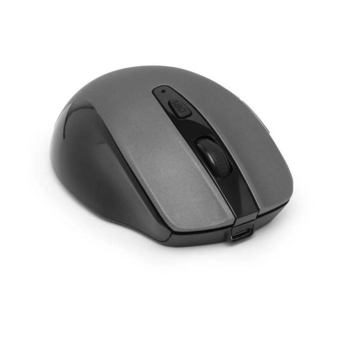 BLUESTORK Souris Sans Fil - BLUESTORK - OFFICE 75 - Rechargeable - PC/MAC - Gris