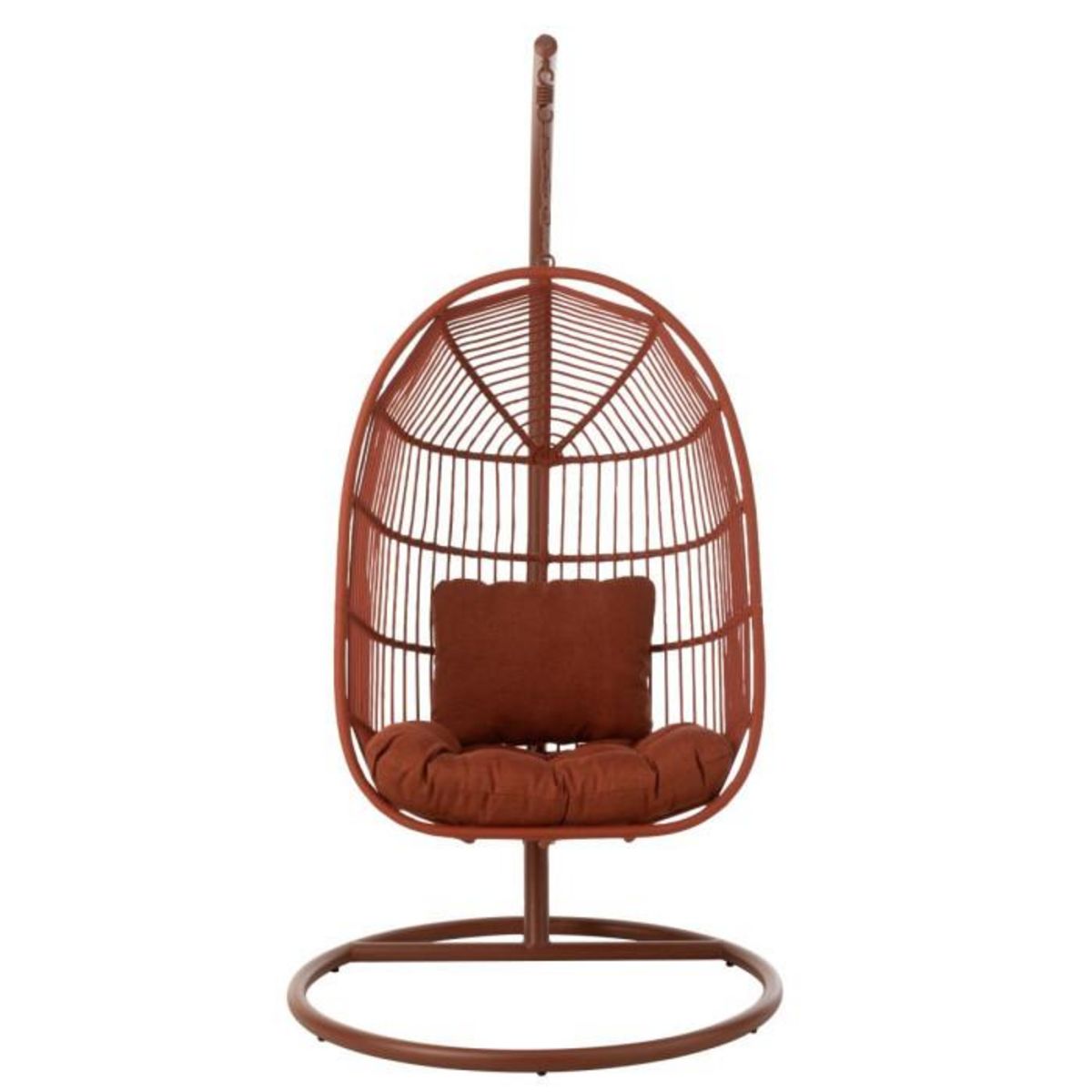 Paris Prix Fauteuil Suspendu Design Corde  Egga  203cm Rouge