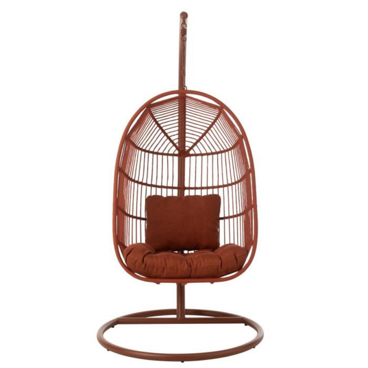 Paris Prix Fauteuil Suspendu Design Corde  Egga  203cm Rouge